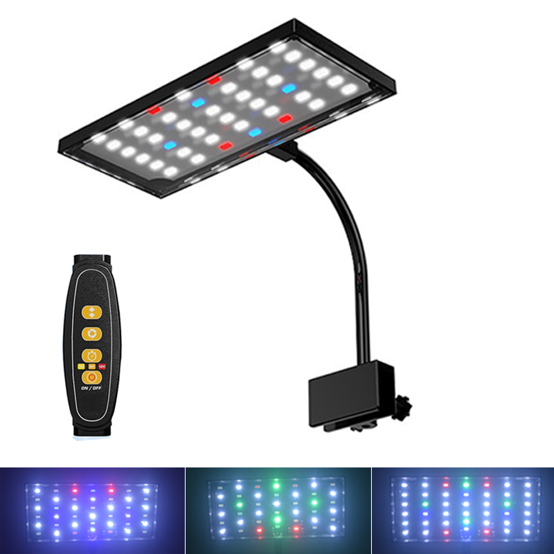 Led Planted Tank Light - USB Akvaryum LED Işığı Tam Spektrum