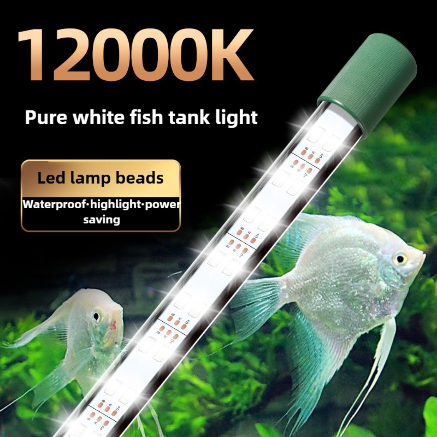 Planted Aquarium Youtube - LED Akvaryum Işık Tüpü 25W Balık
