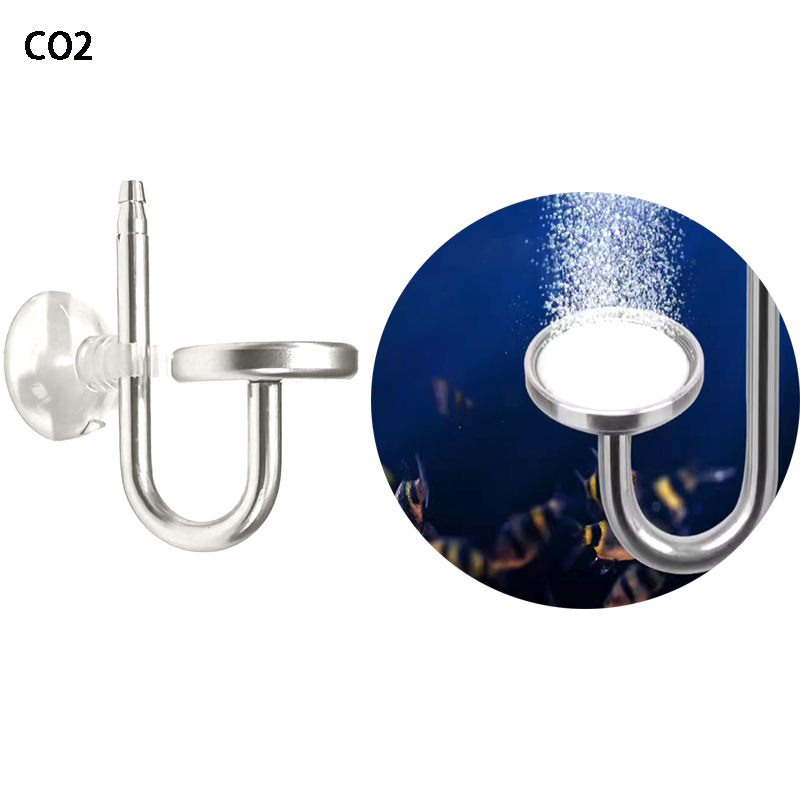 Aquarium Plant Nursery - ZRDR Akvaryum CO2 Atomizer Balık Tankı