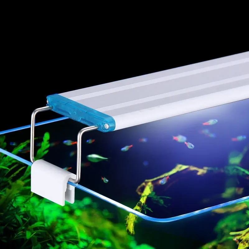 Led Planted Tank Light - 18-75CM süper ince LED'ler akvaryum aydınlatma