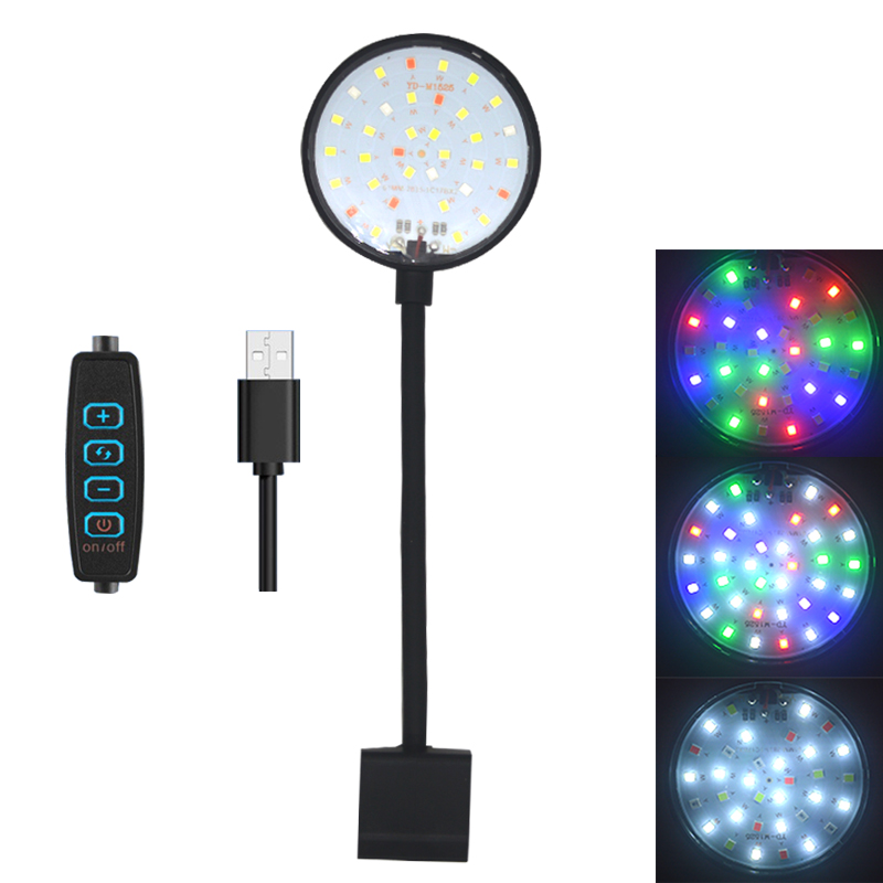 Led Planted Tank Light - USB Akvaryum LED Lambası Balık Tankı