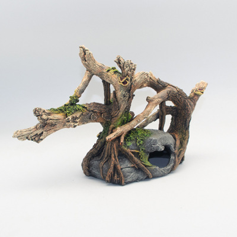 Aquarium Plant Root Tabs - Akvaryum için Reçine Çalı Dekorasyonu, Balık