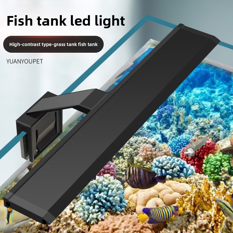 Led Planted Tank Light - Profesyonel LED Akvaryum Lambası - Bitkili