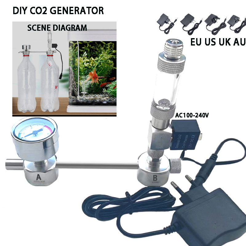 Aquarium Plant Root Tabs - Akvaryum DIY CO2 Jeneratör Sistem Kiti