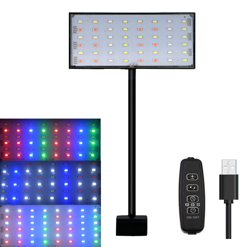 Led Planted Tank Light - Akvaryum Balık Tankı Tam Spektrumlu LED