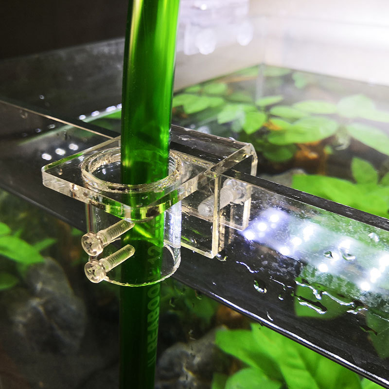 Planted Aquarium Youtube - Akvaryum giriş çıkış tüp tutucu akrilik