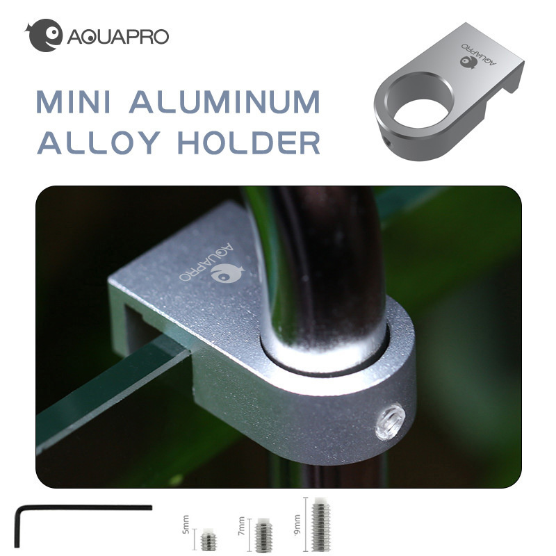 Planted Aquarium Youtube - Akvaryum Mini Alüminyum Alaşımlı Tutucu Sabitleme