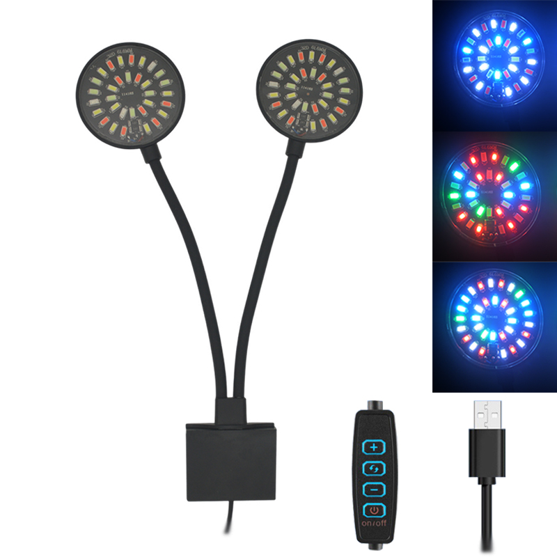 Led Planted Tank Light - USB Akvaryum LED Işık Balık Tankı
