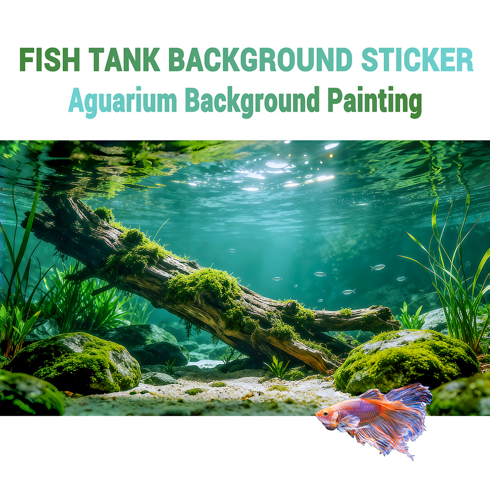 Aquarium Plant Root Tabs - Nehirin Tabanındaki Ölü Ağaçlar, Akvaryum Çıkartmaları,