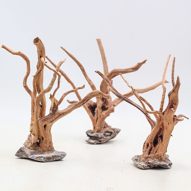 Aquarium Plant Root Tabs - 1 adet akvaryum peyzaj ahşap süsler