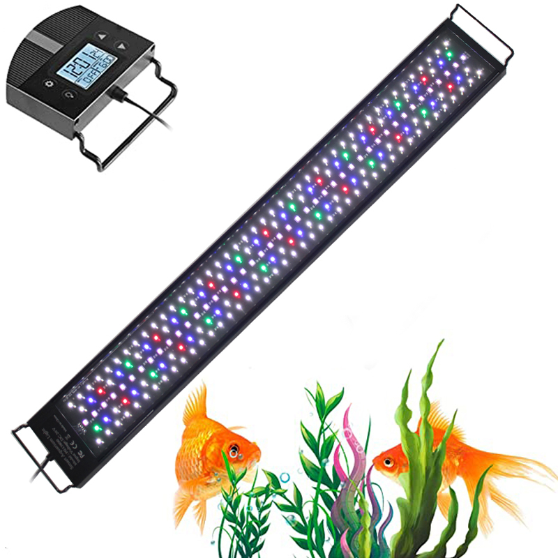 Led Planted Tank Light - Programlanabilir 8 Renk Otomatik Açma Kapama