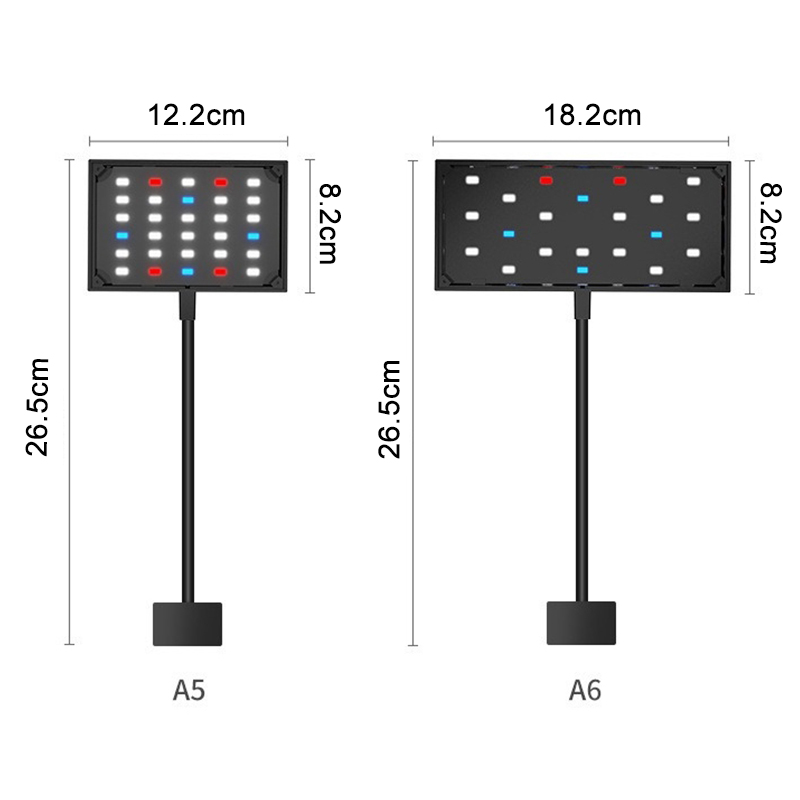 USB Akvaryum LED Işığı Tam Spe - Led Planted Tank Light incelemesi ve fiyatı