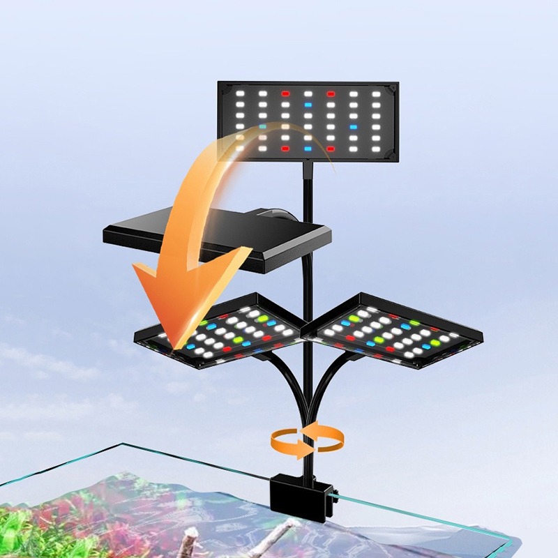 USB Akvaryum LED Işığı Tam Spe - Led Planted Tank Light incelemesi ve fiyatı