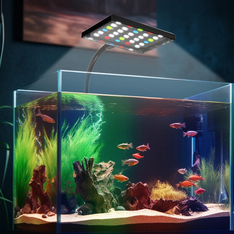USB Akvaryum LED Işığı Tam Spe - Led Planted Tank Light incelemesi ve fiyatı