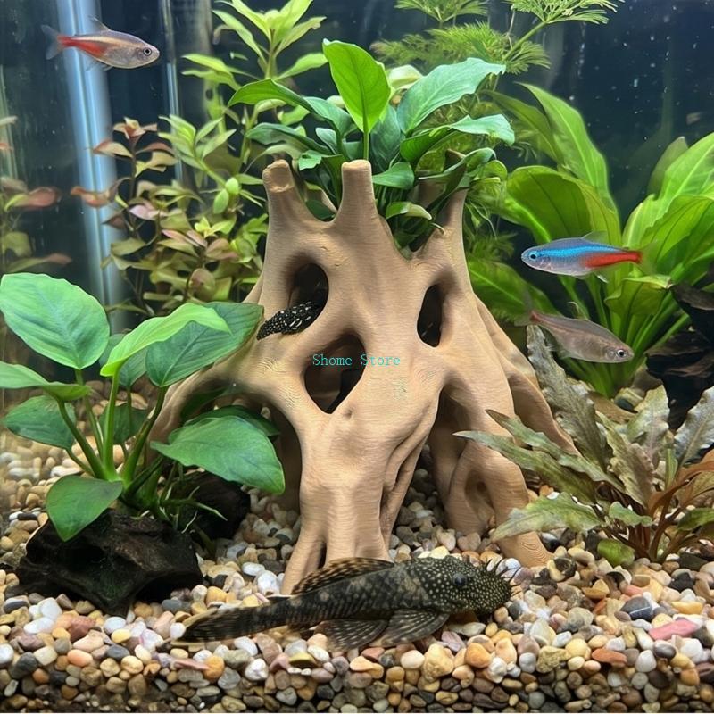 Doğal Kök Mağara Balık Saklanm - Aquarium Plant Root Tabs incelemesi ve fiyatı