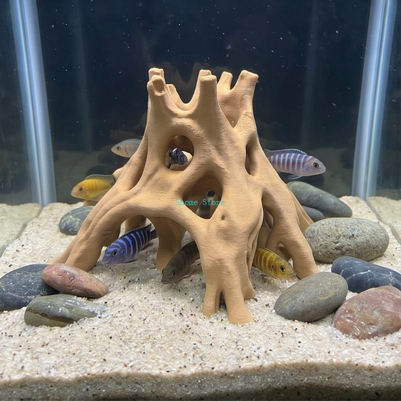 Doğal Kök Mağara Balık Saklanm - Aquarium Plant Root Tabs incelemesi ve fiyatı