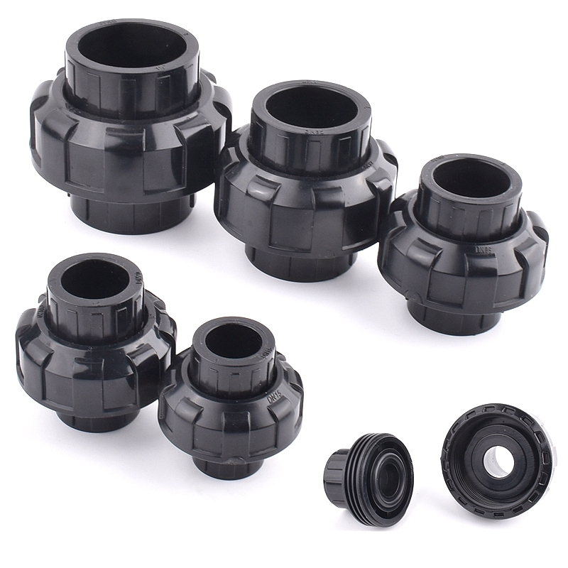 20-50mm Siyah UPVC boru konnek - Planted Aquarium Youtube incelemesi ve fiyatı