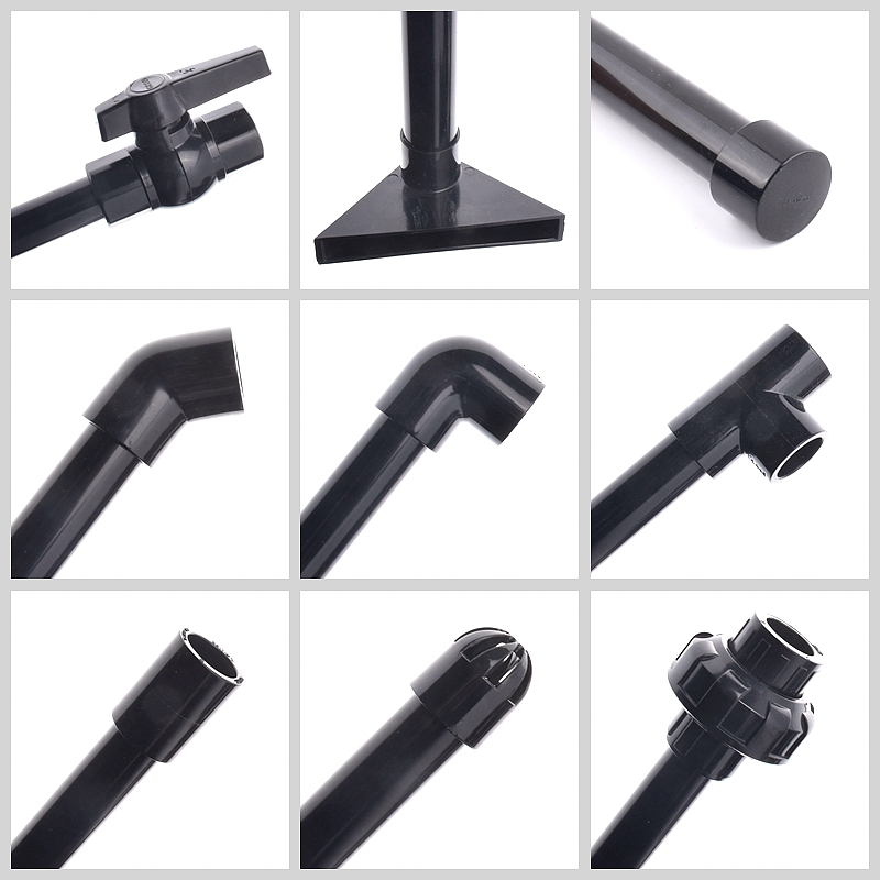 20-50mm Siyah UPVC boru konnek - Planted Aquarium Youtube incelemesi ve fiyatı