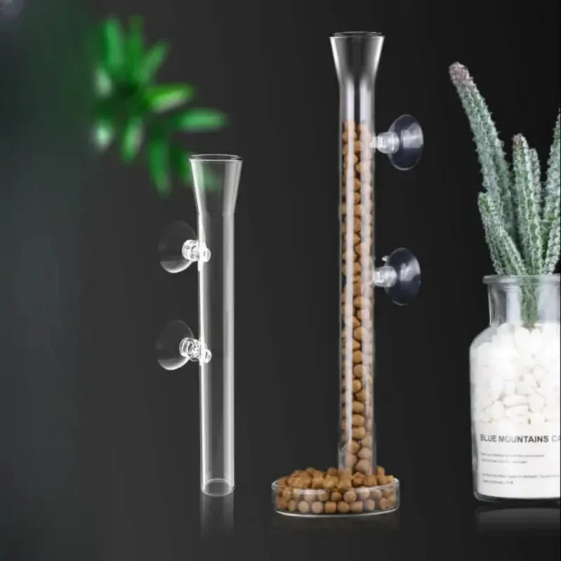 Akvaryum Cam Besleme Tüpü ve K - Planted Aquarium Youtube incelemesi ve fiyatı