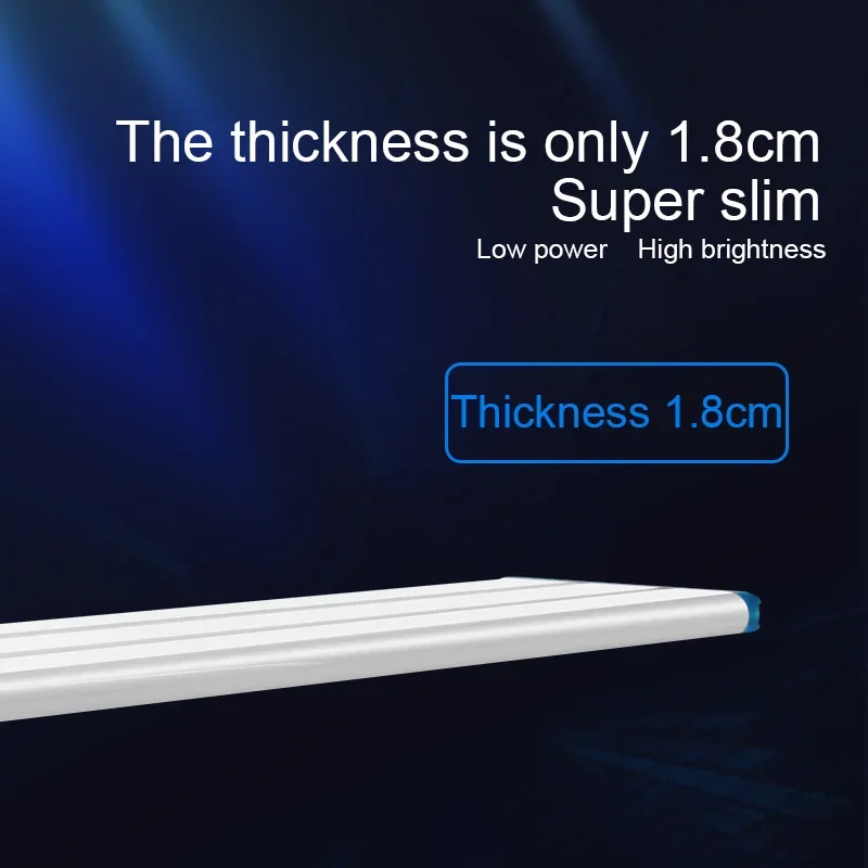 18-75CM süper ince LED'ler akv - Led Planted Tank Light incelemesi ve fiyatı