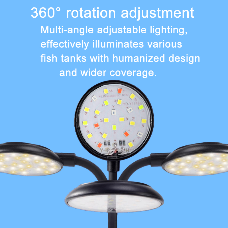 USB Akvaryum LED Lambası Balık - Led Planted Tank Light incelemesi ve fiyatı