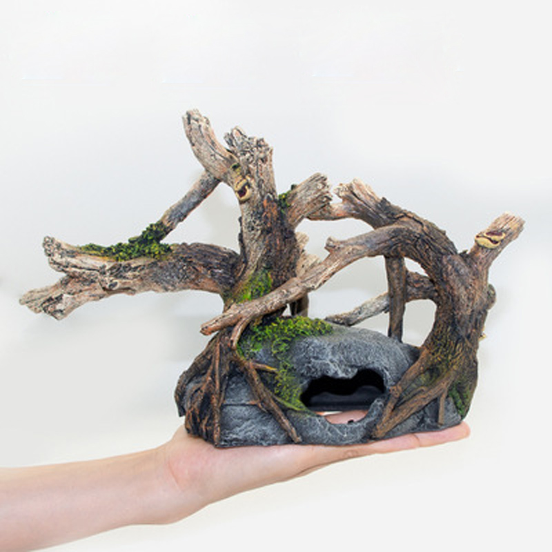 Akvaryum için Reçine Çalı Deko - Aquarium Plant Root Tabs incelemesi ve fiyatı