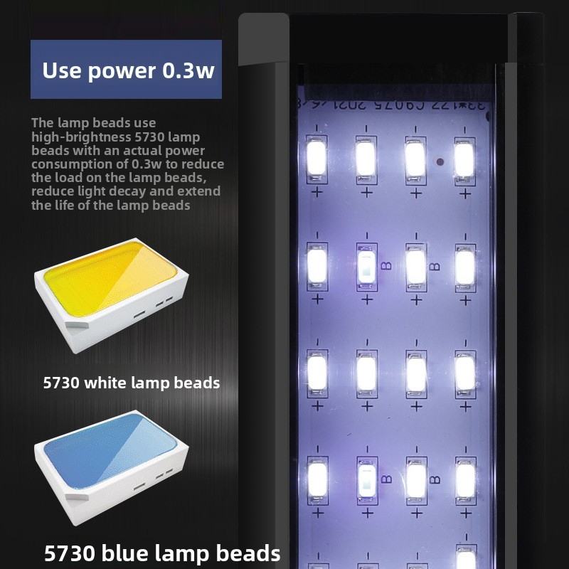 Profesyonel LED Akvaryum Lamba - Led Planted Tank Light incelemesi ve fiyatı