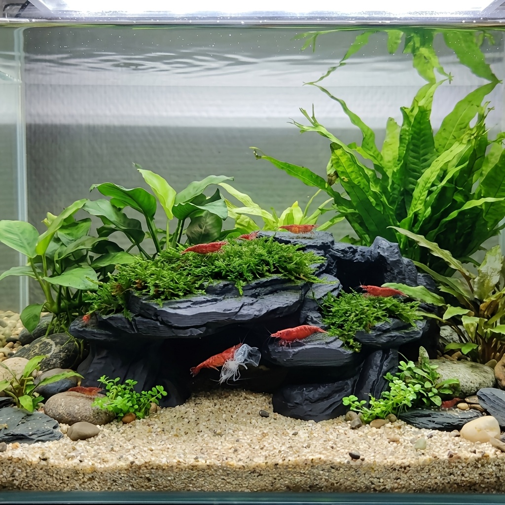 PLA Mağara Akvaryumu Gizli Bal - Aquarium Plant Root Tabs incelemesi ve fiyatı