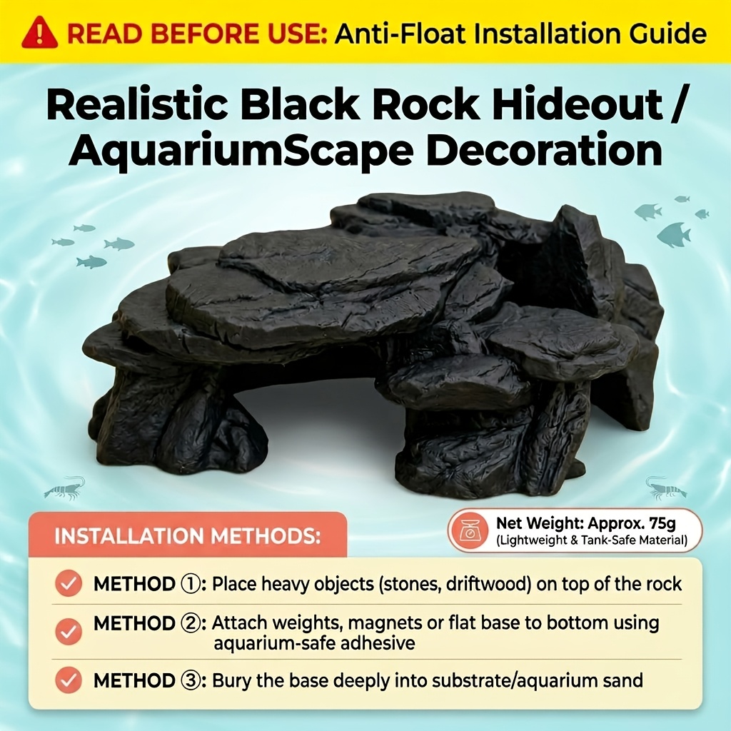 PLA Mağara Akvaryumu Gizli Bal - Aquarium Plant Root Tabs incelemesi ve fiyatı