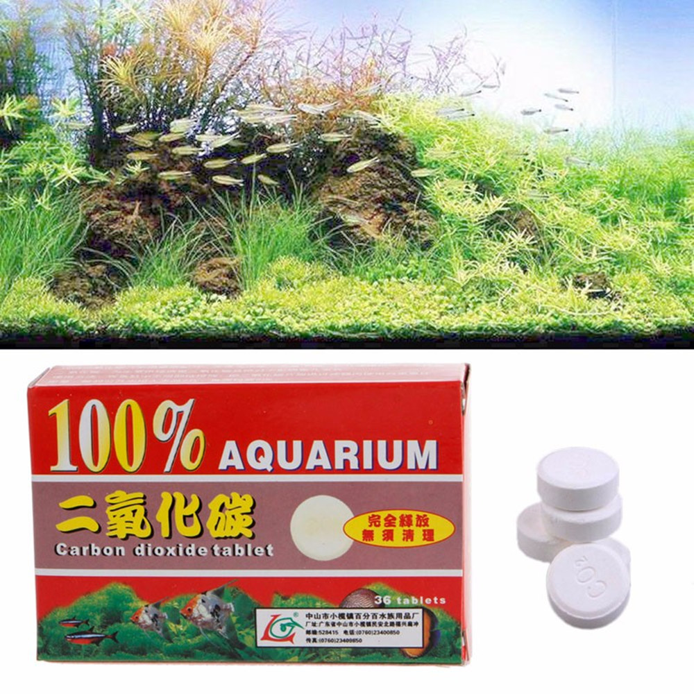 36 adet CO2 Tabletleri Karbon  - Aquarium Plant Root Tabs incelemesi ve fiyatı
