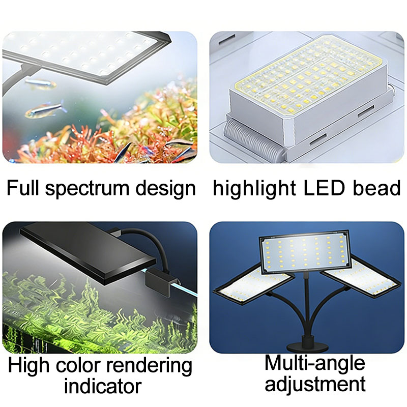 Akvaryum Balık Tankı Tam Spekt - Led Planted Tank Light incelemesi ve fiyatı