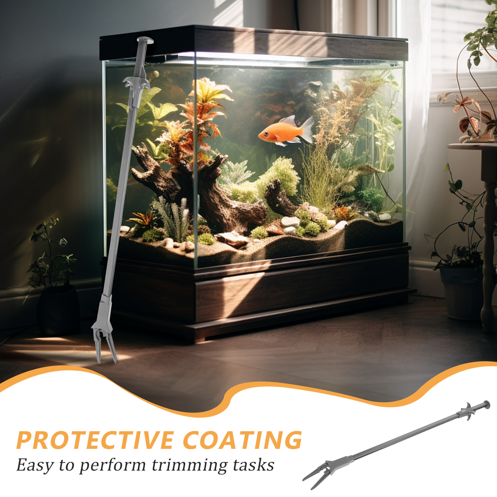 50Cm Akvaryum Bitki Cımbızı Pl - Planted Aquarium Tips incelemesi ve fiyatı