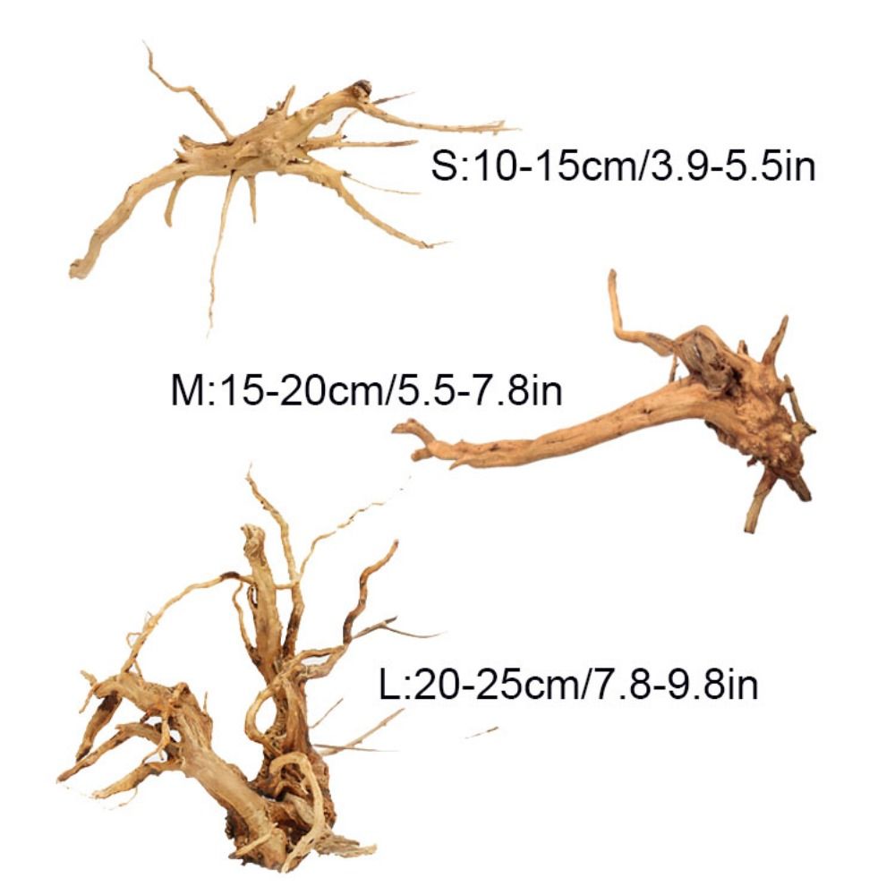 Doğal ağaç gövdesi akvaryum de - Aquarium Plant Root Tabs incelemesi ve fiyatı