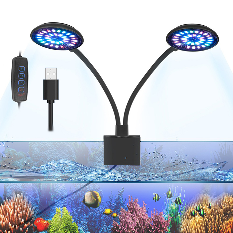 USB Akvaryum LED Işık Balık Ta - Led Planted Tank Light incelemesi ve fiyatı