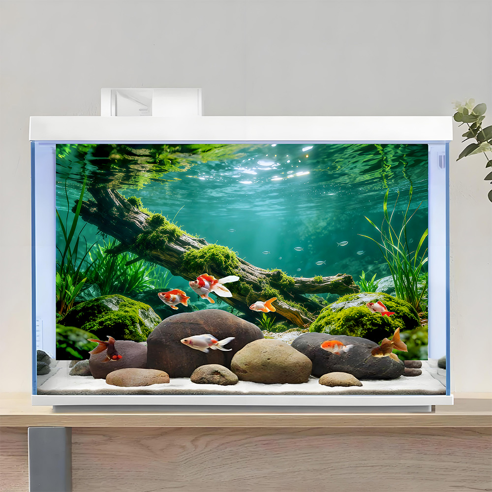 Nehirin Tabanındaki Ölü Ağaçla - Aquarium Plant Root Tabs incelemesi ve fiyatı