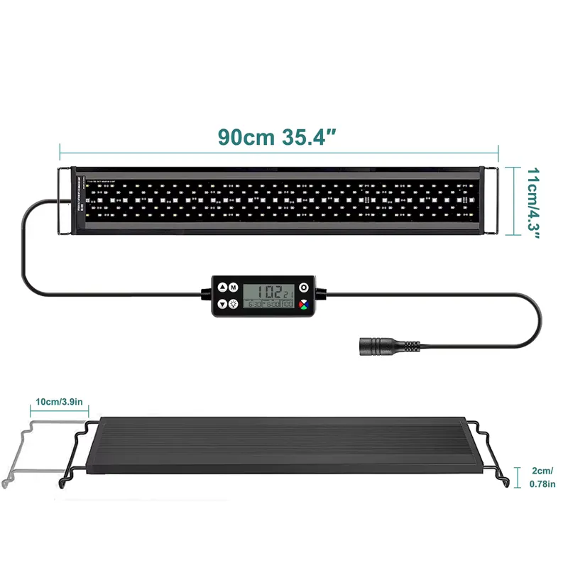 SIROKA SRK-YFT 90 cm Tam Spekt - Led Planted Tank Light incelemesi ve fiyatı