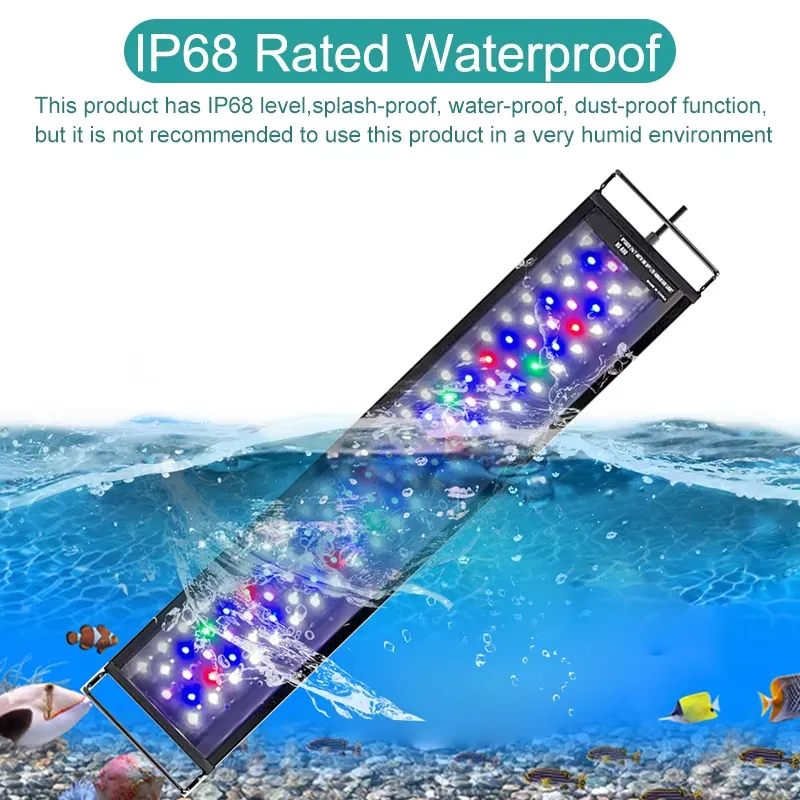 SIROKA SRK-YFT 90 cm Tam Spekt - Led Planted Tank Light incelemesi ve fiyatı