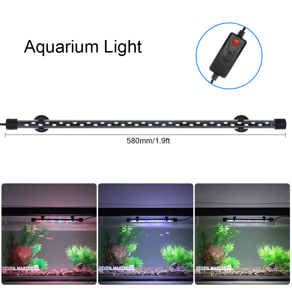58 CM Akvaryum Işık LED Bitki  - Led Planted Tank Light incelemesi ve fiyatı