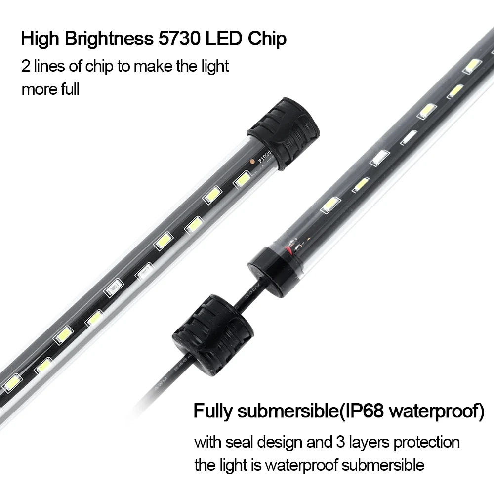 58 CM Akvaryum Işık LED Bitki  - Led Planted Tank Light incelemesi ve fiyatı