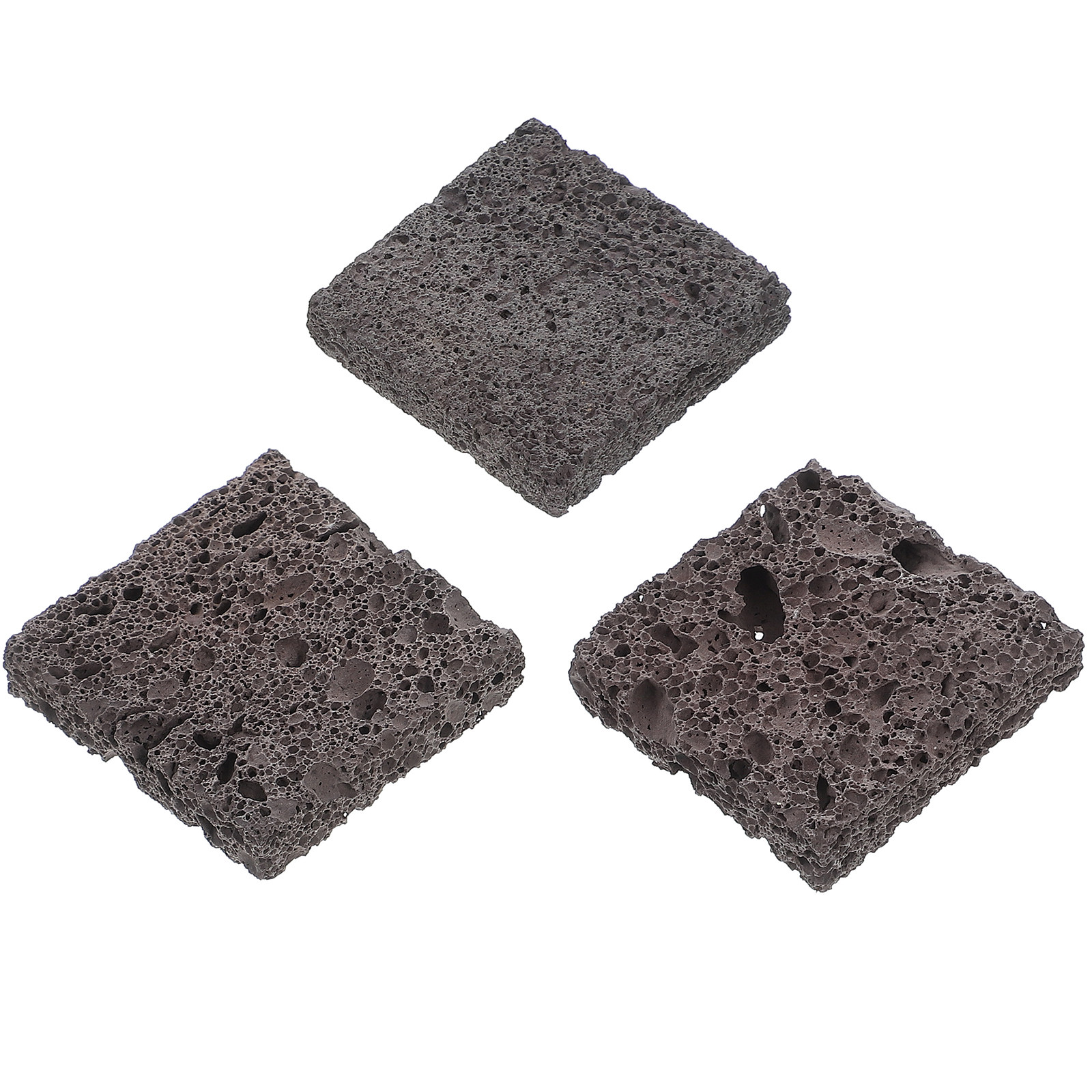 3 Adet Volkanik Kaya Parçası,  - Planted Aquarium Anubias incelemesi ve fiyatı