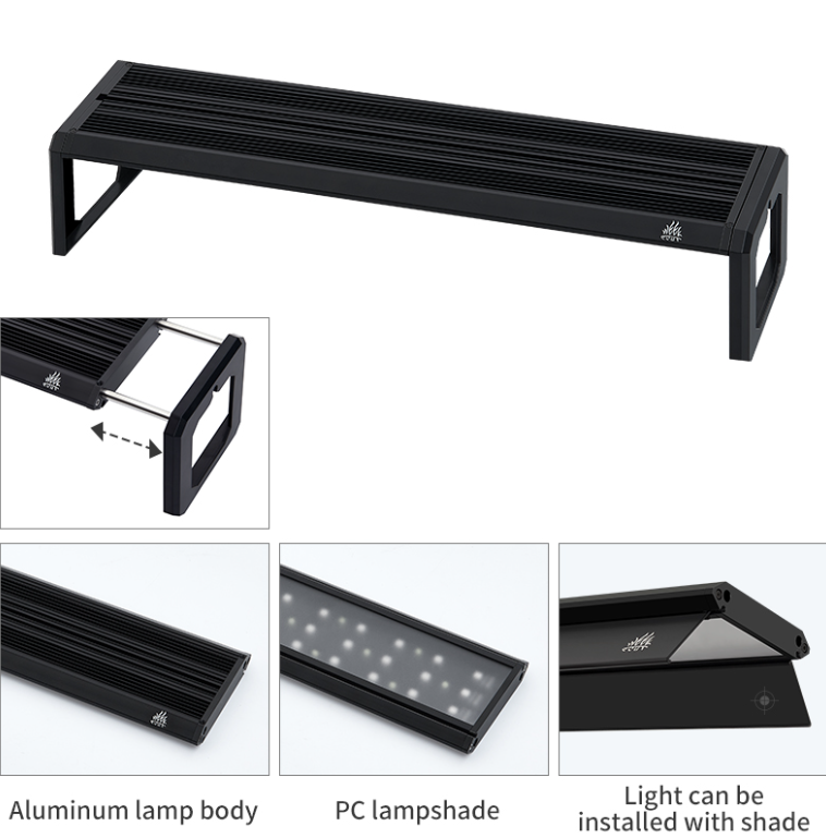 Week Aqua M Serisi RGB UV LED  - Led Planted Tank Light incelemesi ve fiyatı