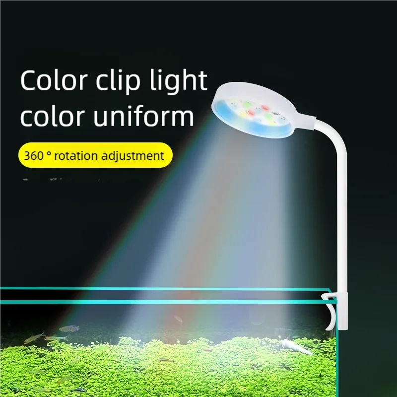 3W LED Klipsli Akvaryum Lambas - Led Planted Tank Light incelemesi ve fiyatı
