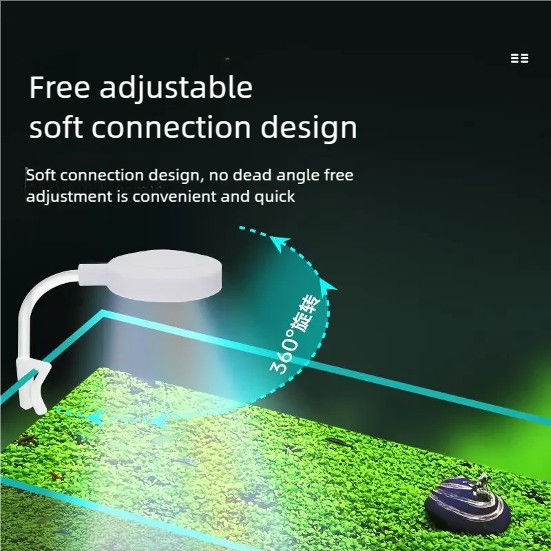 3W LED Klipsli Akvaryum Lambas - Led Planted Tank Light incelemesi ve fiyatı