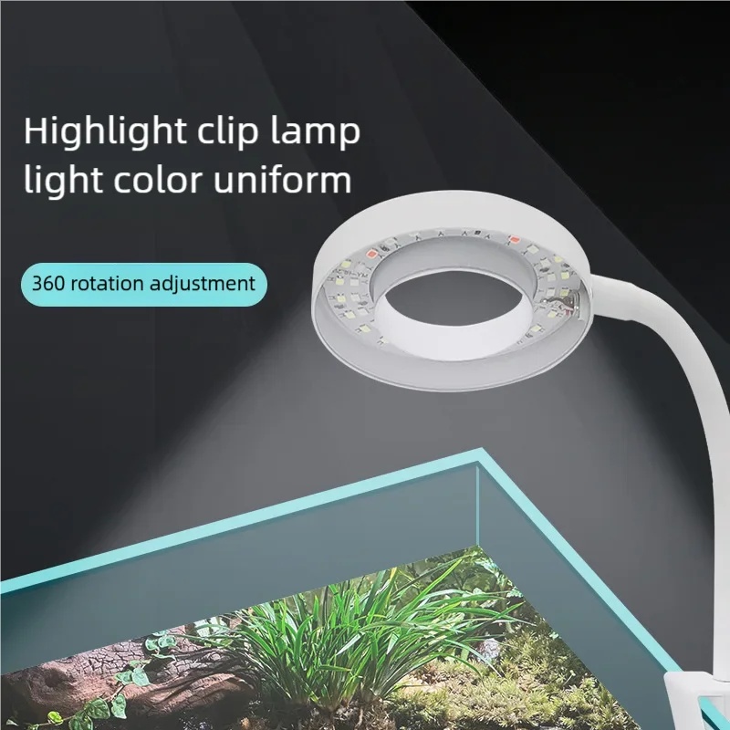 3W LED Klipsli Akvaryum Lambas - Led Planted Tank Light incelemesi ve fiyatı