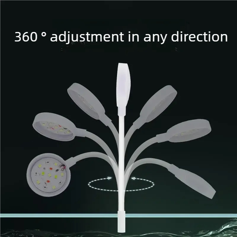 3W LED Klipsli Akvaryum Lambas - Led Planted Tank Light incelemesi ve fiyatı