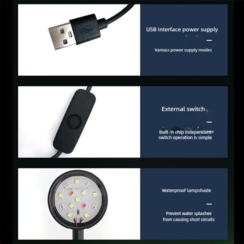 USB LED Balık Tankı Klipsli La - Led Planted Tank Light incelemesi ve fiyatı
