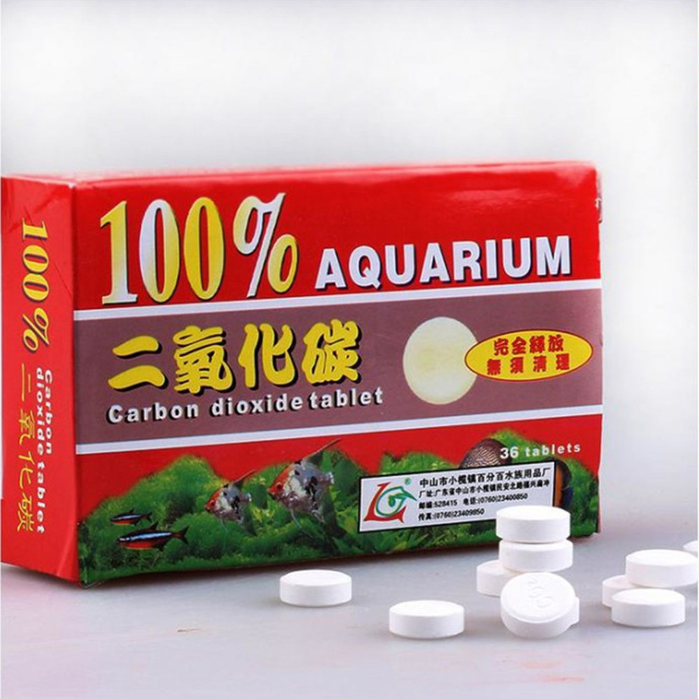 36 adet/kutu CO2 Tablet Karbon - Aquarium Plant Root Tabs incelemesi ve fiyatı