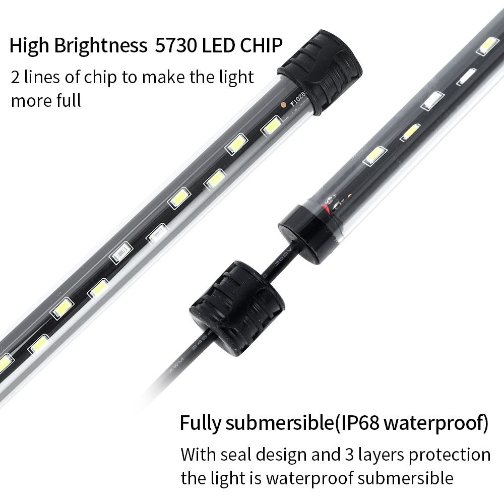 90-260 V Akvaryum Işık LED Su  - Led Planted Tank Light incelemesi ve fiyatı