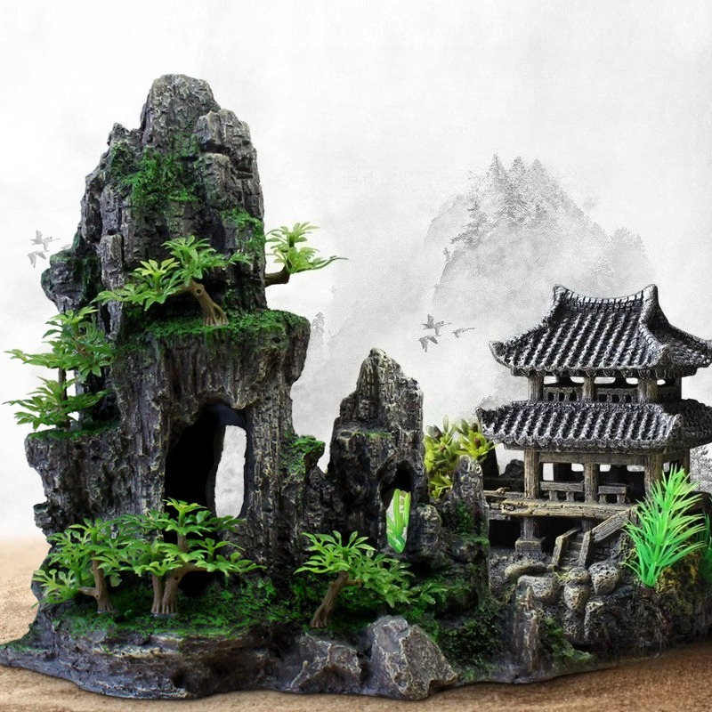 Akvaryum Dekor Taşı Kaya Oymas - Aquarium Plant Root Tabs incelemesi ve fiyatı