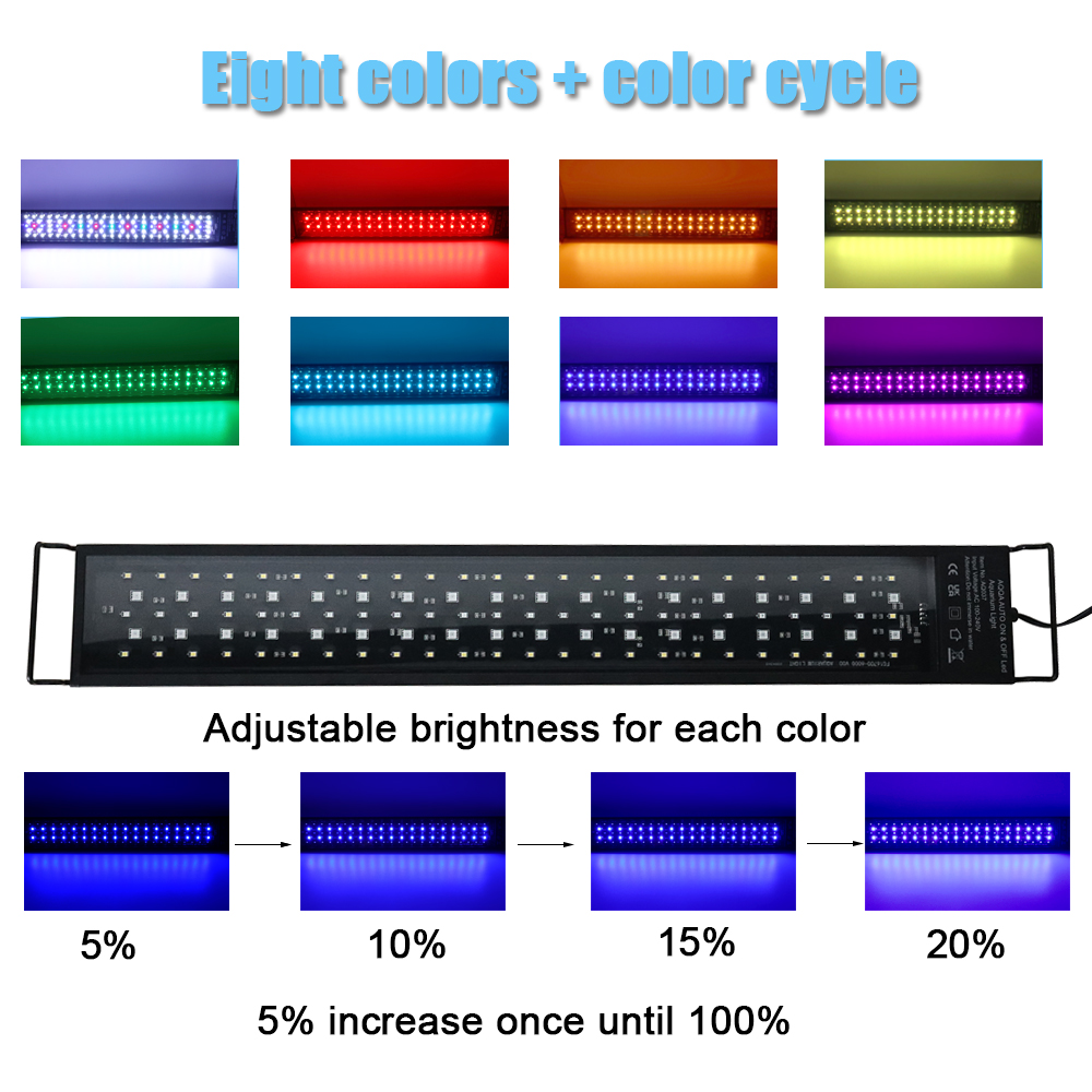 30-60cm Balık Tankı 24/7 Tam S - Led Planted Tank Light incelemesi ve fiyatı